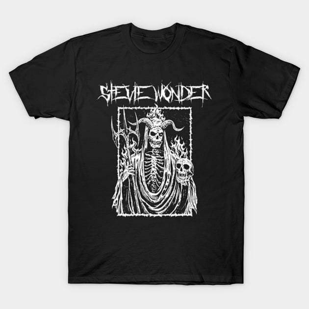 stevir wonder in the dark T-Shirt by tamansafari prigen